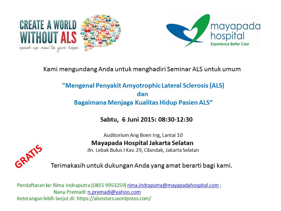 Seminar ALS@Mayapada